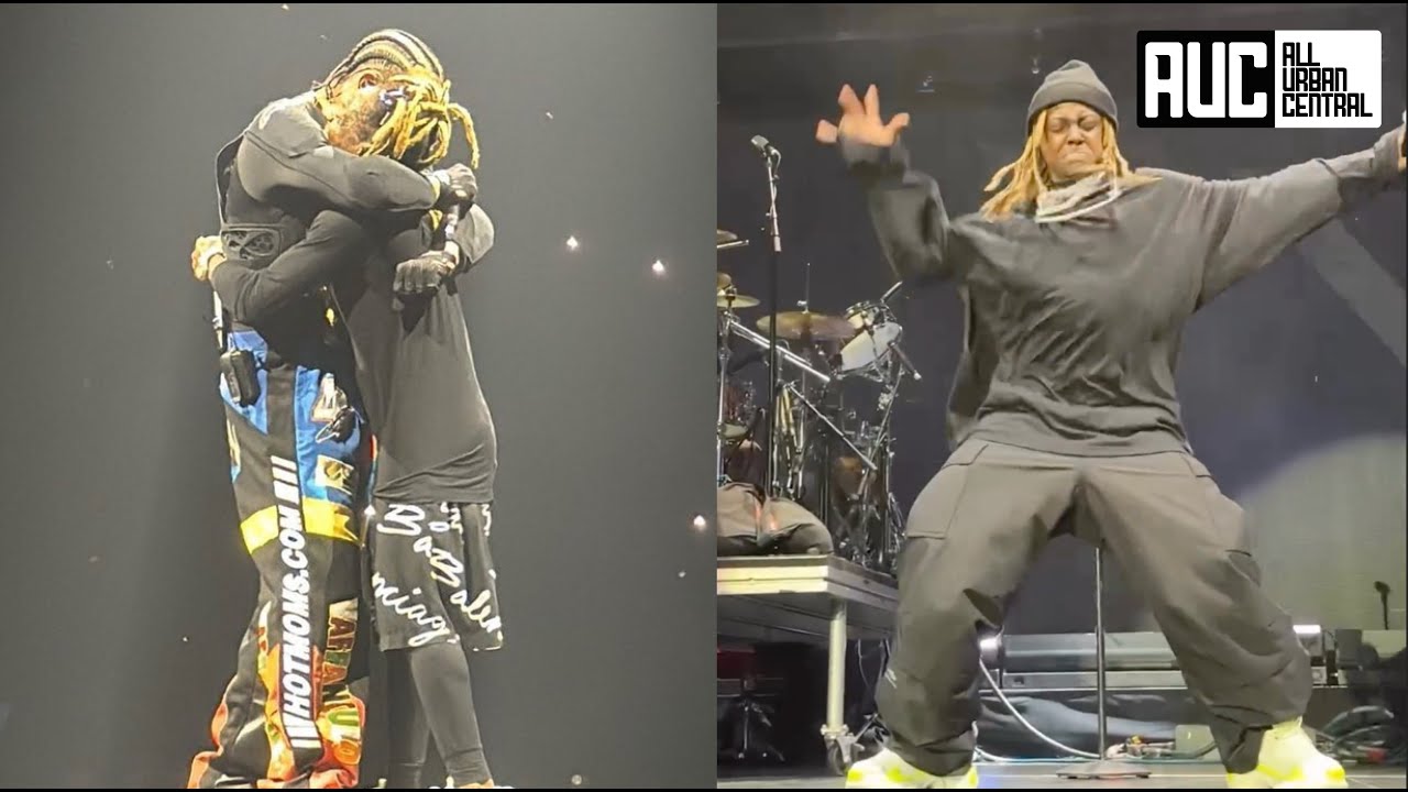 Drake Brings Out Lil Wayne For Only 5 Min & Had The Most Turnt Set Ever IAAB TOUR RECAP