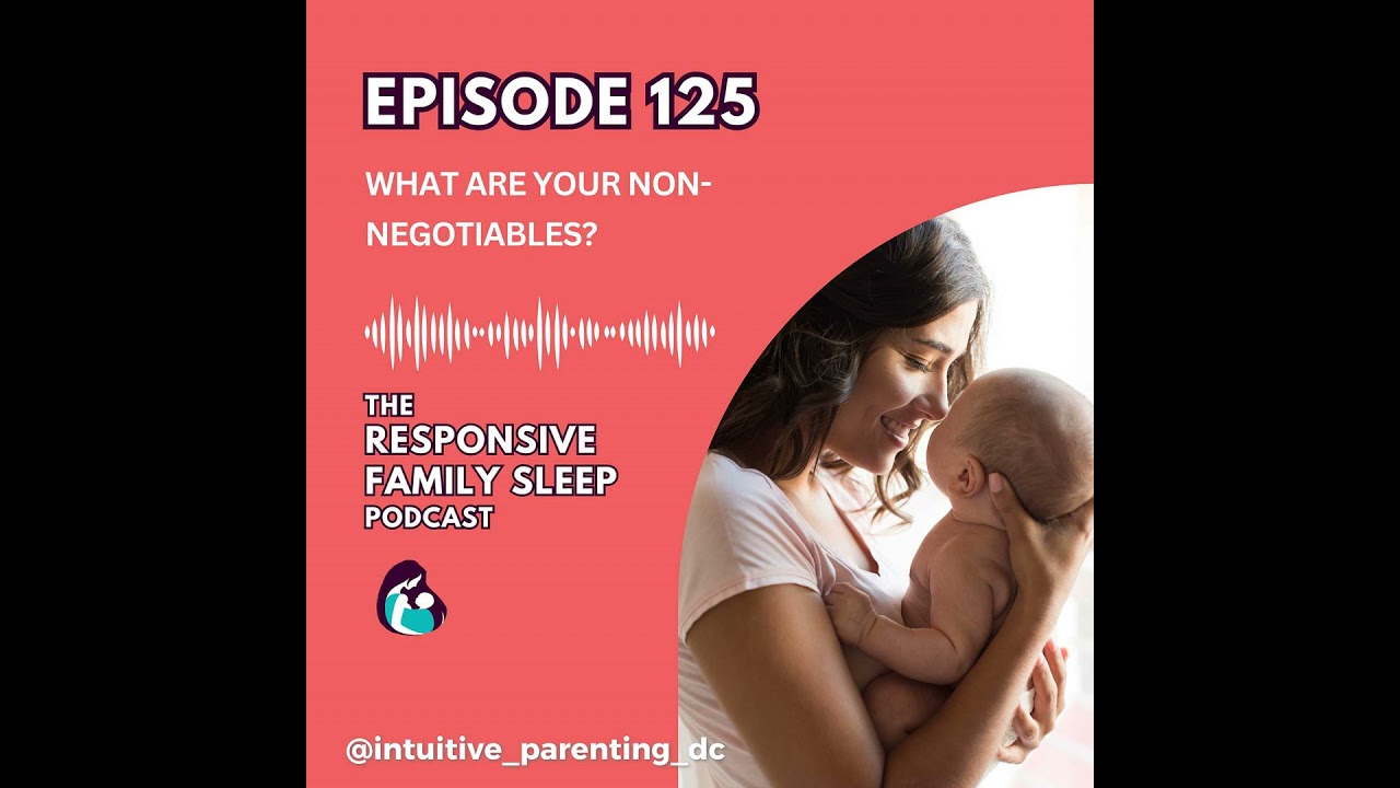 What Are Your Non-Negotiables?