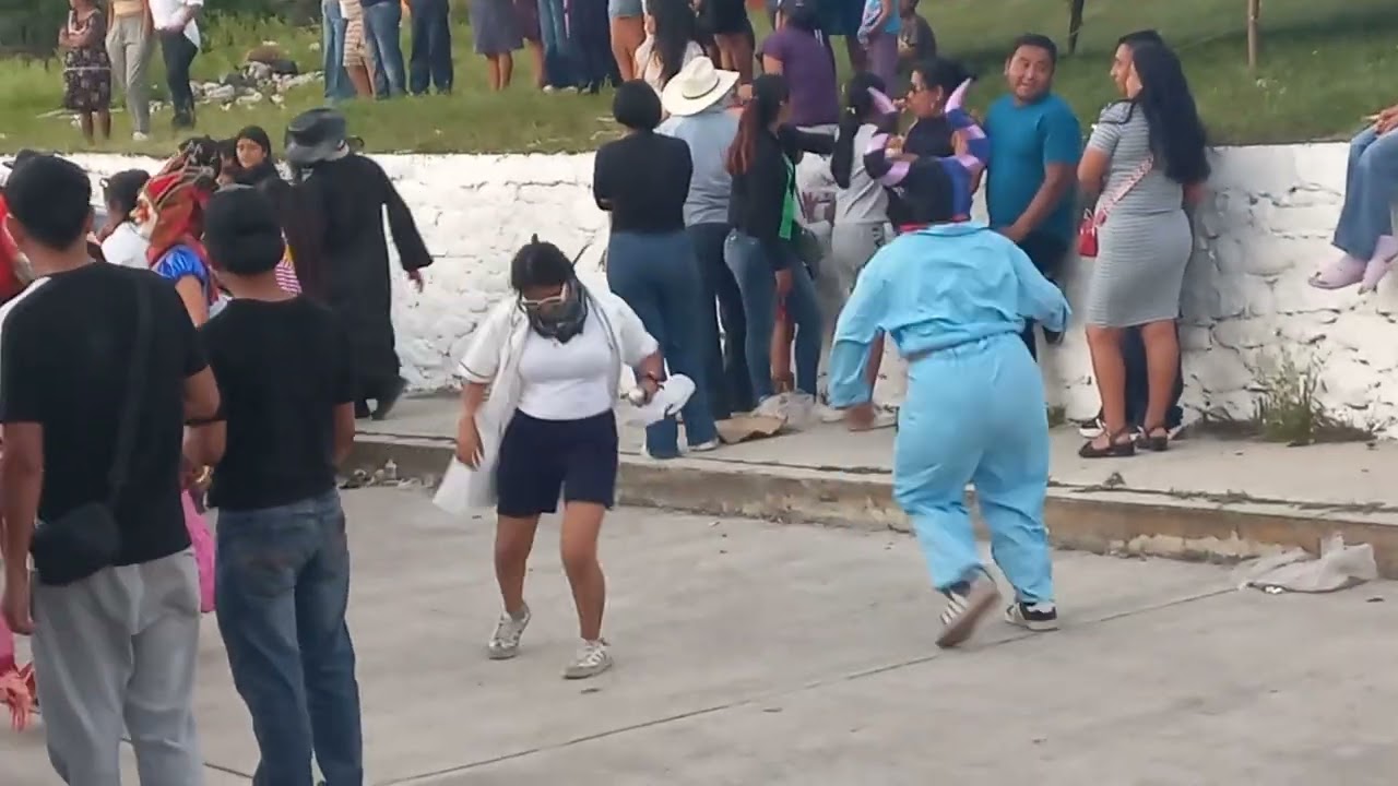 Carnaval de hueycuatitla 16 febrero 2026