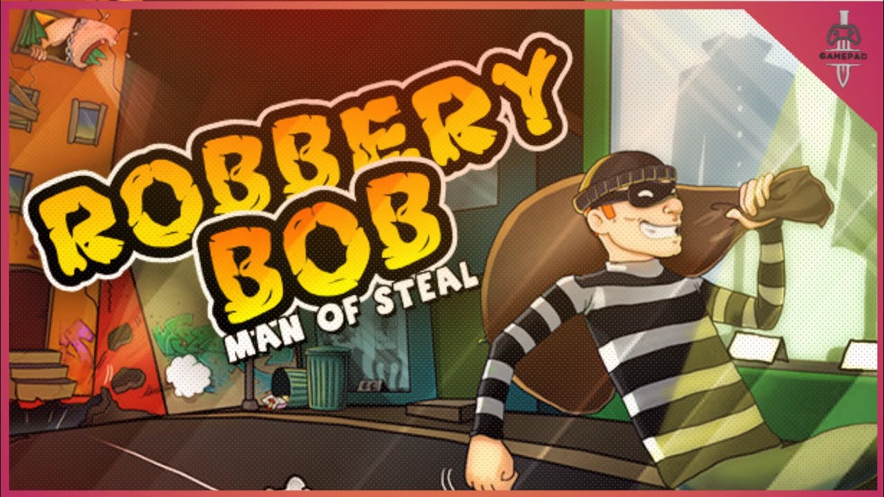 ROBBERY BOB GAME PLAY || GAME REVIEW|| ZOOBA || EDITOR CHOICE GAME PLAY