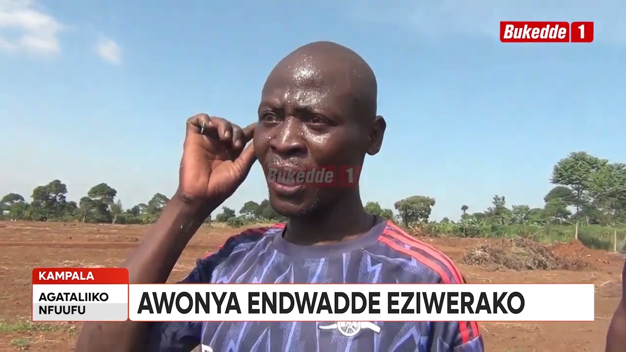 Poliisi ekudde enjaga y&rsquo;omugagga eyateeka CCTV kamera mu musiri okulaba abagibba.