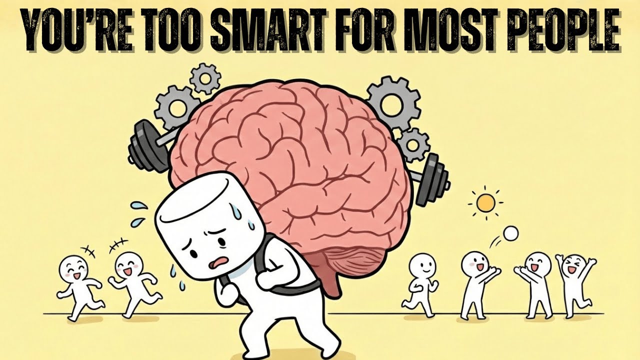 6 Signs You’re Too Smart For Most People To Handle: The Burden of Depth