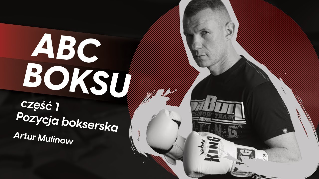 ABC BOKSU - #1 pozycja bokserska