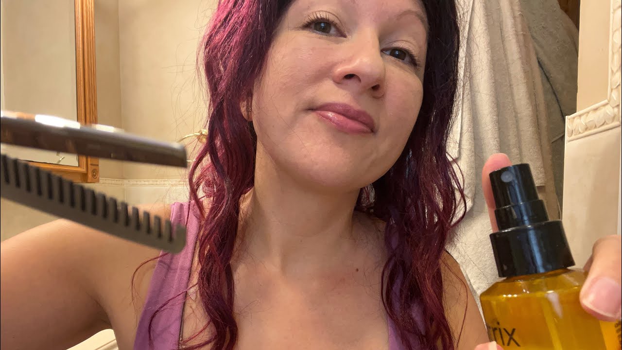 Asmr Peaceful Haircut and Wash RolePlay