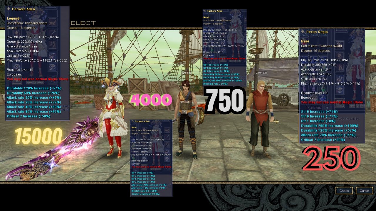 250 TL'lik VS 15000 TL'lik Weapon