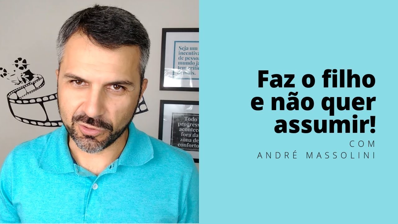 Faz o filho e não quer assumir!