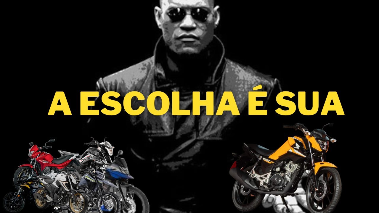MOTOS QUE VOCÊ COMPRA PELO MESMO PREÇO DE UMA CG