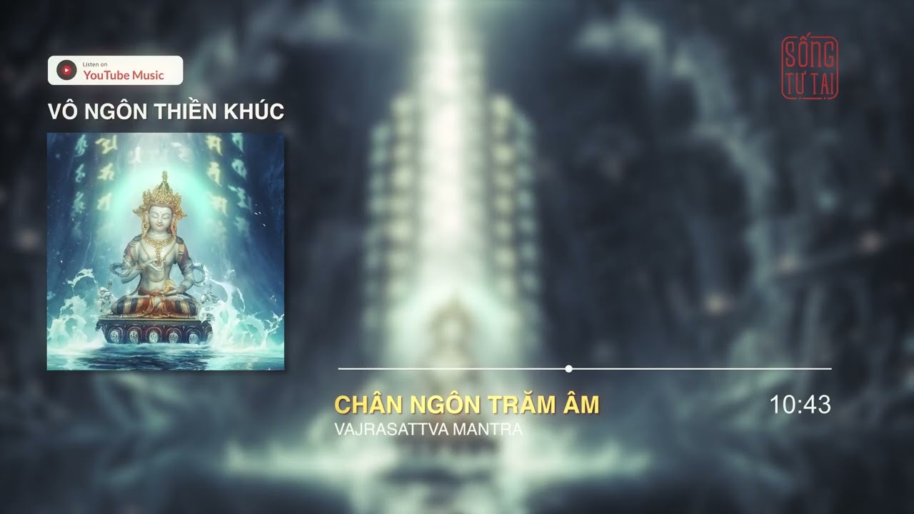 Vô Ngôn Thiền Khúc BÁCH TỰ MINH CHÚ (Chân Ngôn Trăm Âm) | Vajrasattva Mantra