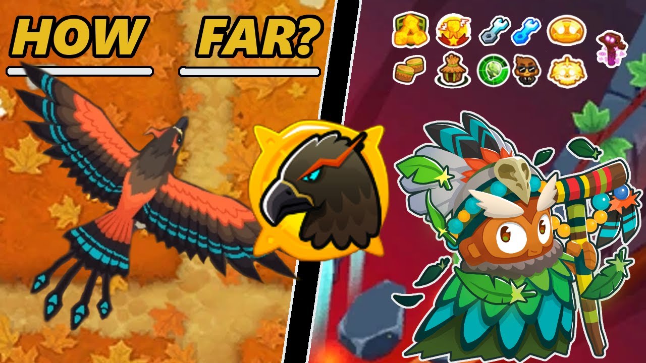 How Long Can A Beast Handler POUĀKAI Survive? (BTD6)