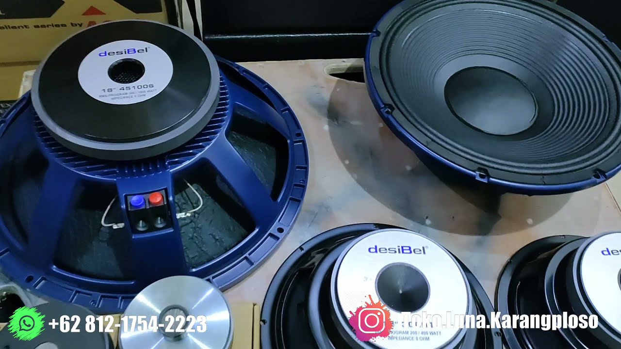 review speaker produk baru dari sinar baja (desibel speaker) #harga murah kualitas balap