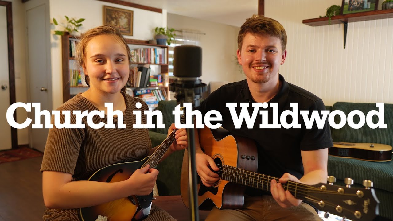 Church in the Wildwood | Peaceful Acoustic Hymn (Mandolin & Guitar Duet)