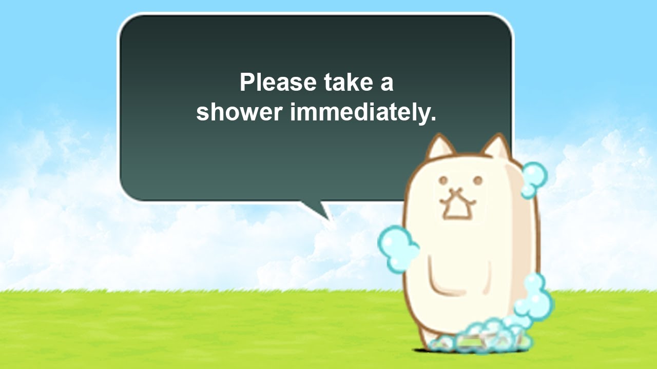 Enter Ancient Egg N108: Soap Cat!! [The Battle Cats]