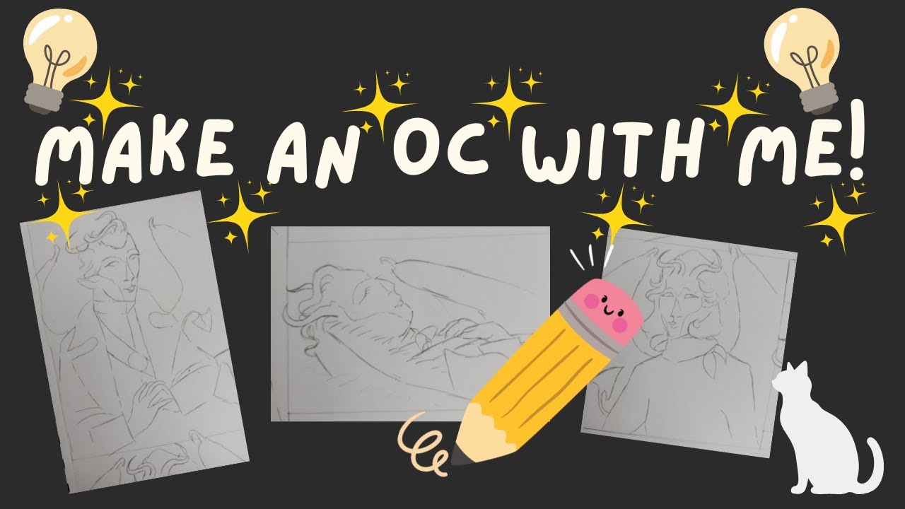 ✨✏️Make OC's with me! ✏️✨