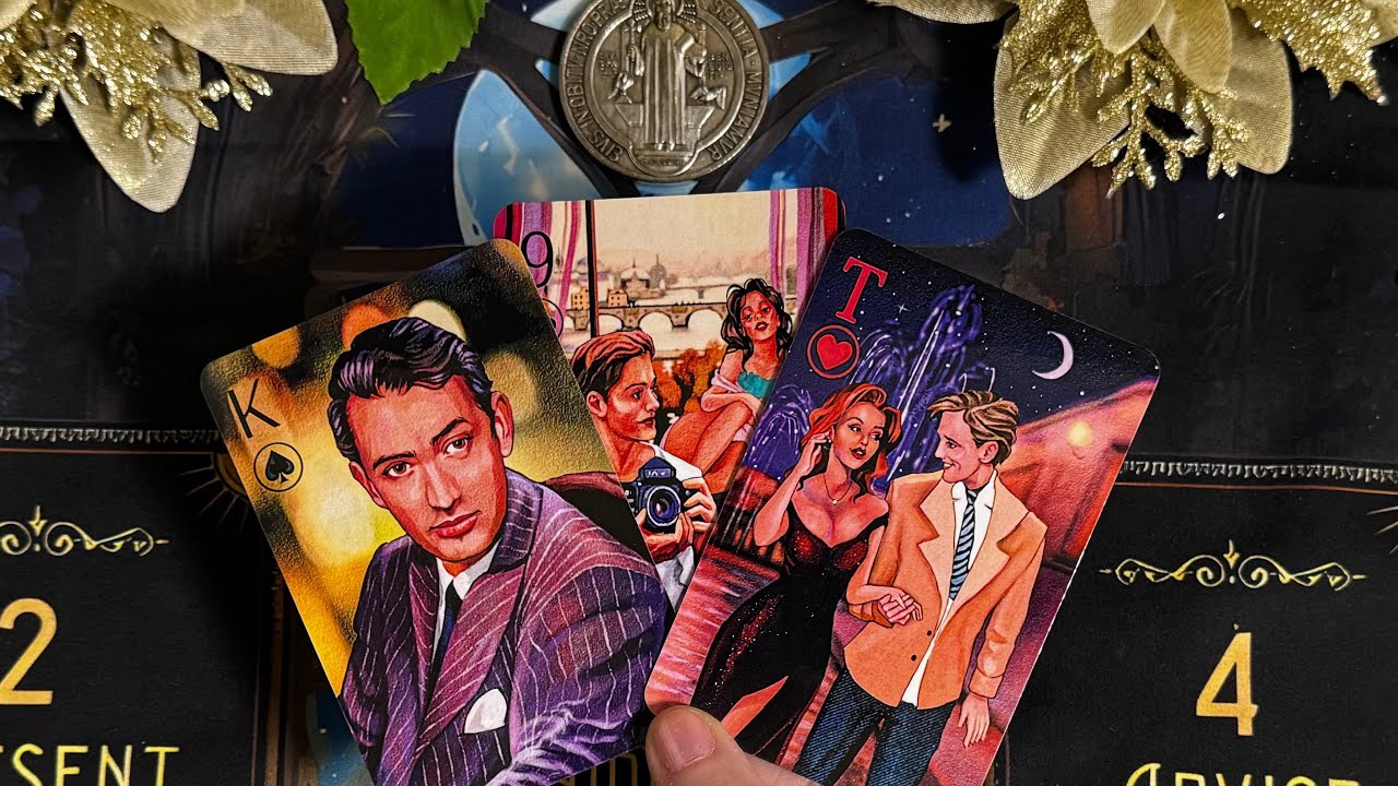 ¿ Dejará su pareja por ti ?el tarot revela la verdad impactante😳🃏 lectura interactiva🧿🔮