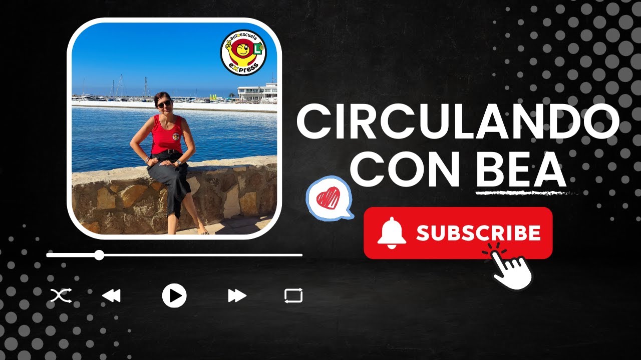 Circulación comentada con Bea... De Son Gibert hacia Ocimax