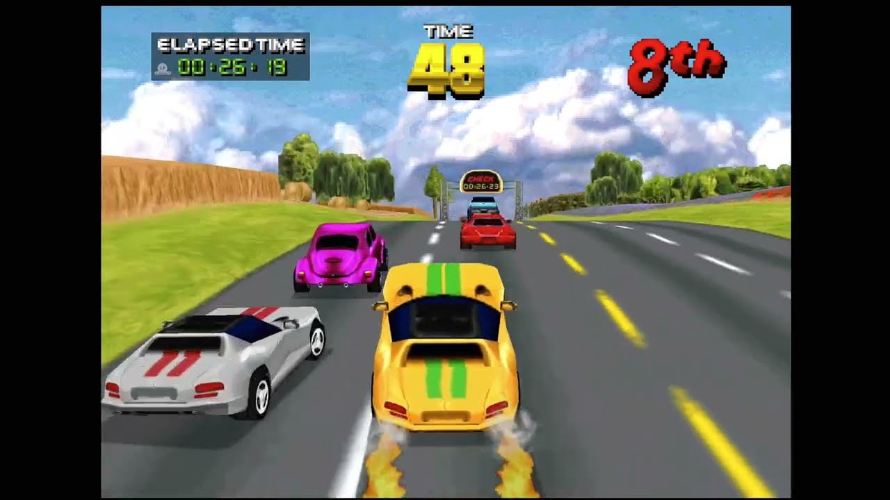 Cruis'n World - Full Cruise (N64) [60FPS]
