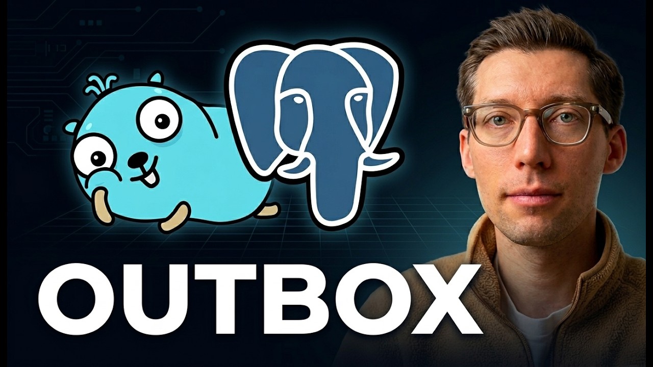 How to implement the Outbox pattern in Go and Postgres