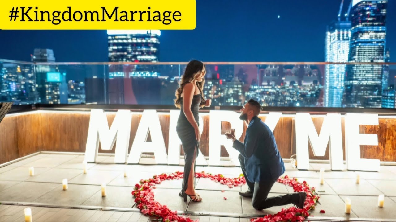 #KingdomMarriage | The Pursuit Is In Motion 🎉💍♥️🥳💌