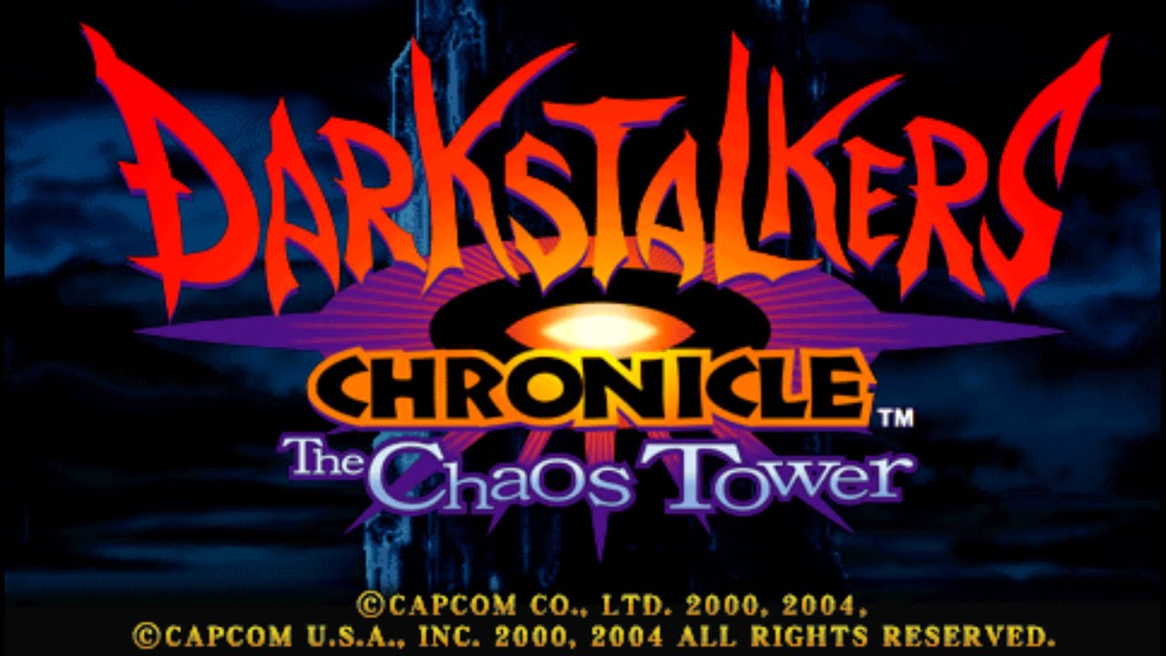 Darkstalkers Chronicle: The Chaos Tower - Capcom - [ PSP ]