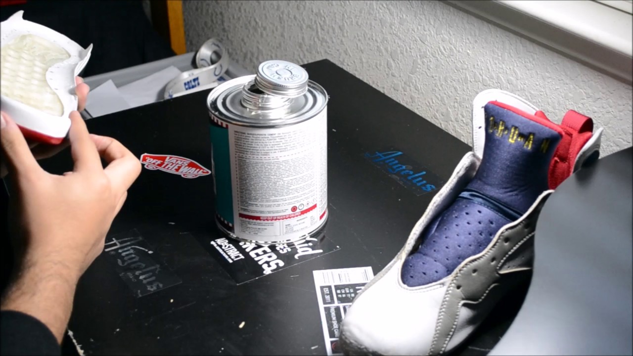 2004 AIR JORDAN  7 OLYMPIC FULL RESTORATION!!!