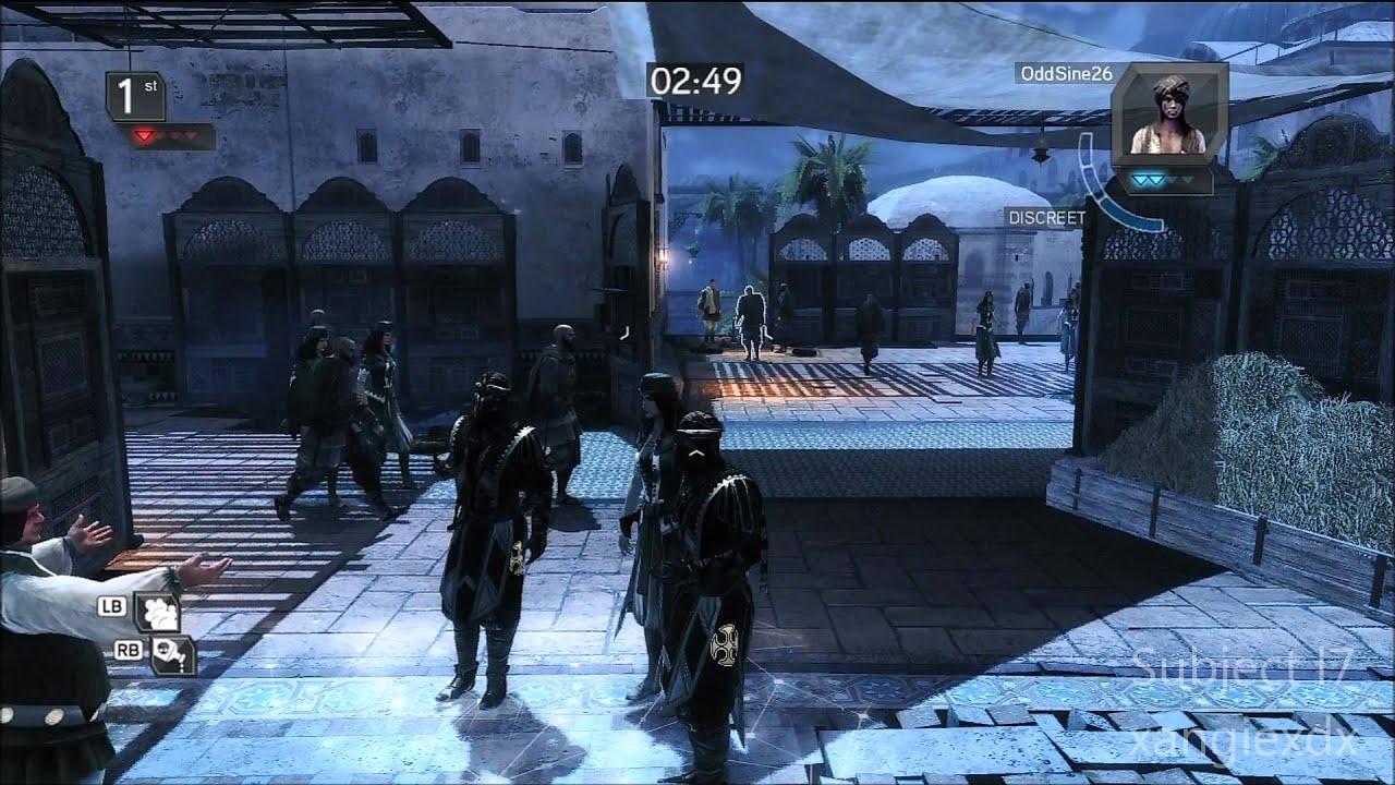 AC Revelations - AC Brotherhood - Multiplayer - Deathmatch & Wanted - Feature Length