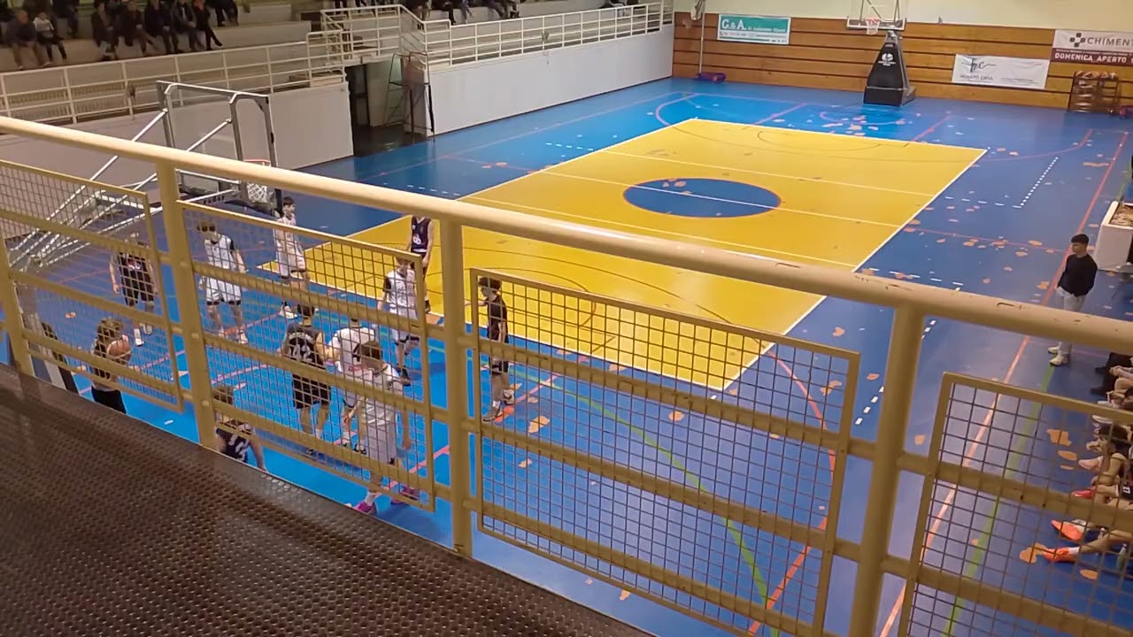 u17 vs Attività Motorie La Torre 14/02/2026 46-55