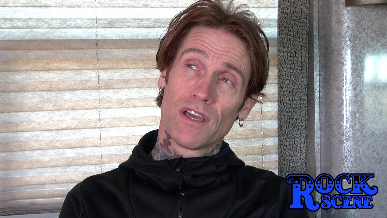 Josh Todd of Buckcherry talks about his ROCK SCENE