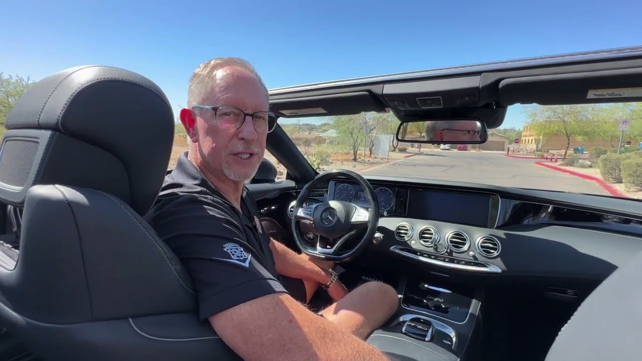 Test Drive - 2017 Mercedes-Benz S550 Cabriolet!
