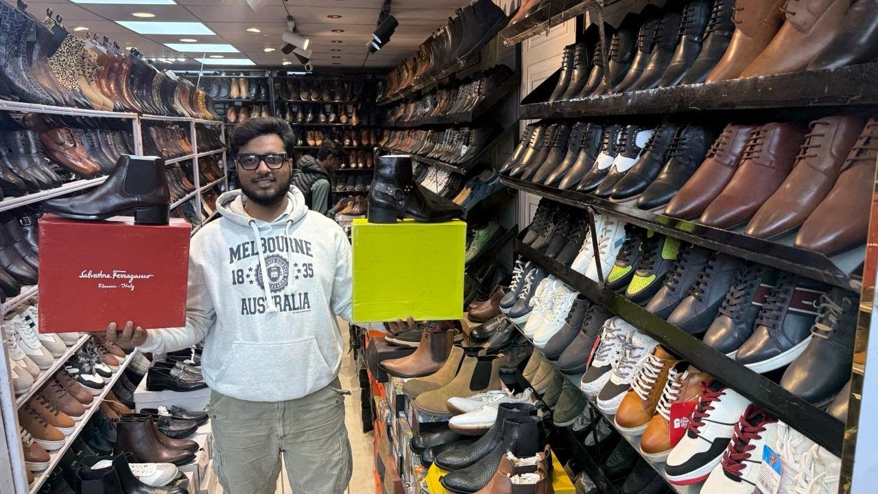Leather Shoes New Collection | Genuine Leather Shoes | Wholesale & Retail | Multi Brands Shoes