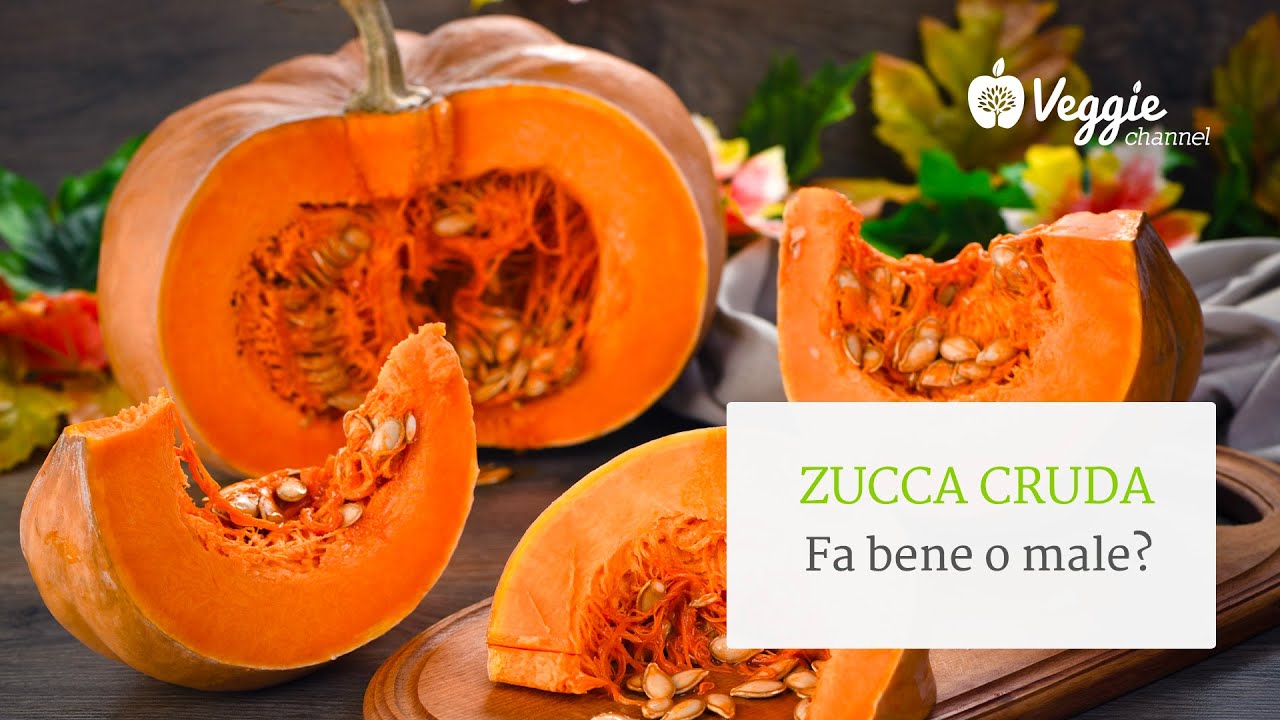 Zucca cruda, fa bene o male? - Genuino Gluten Free