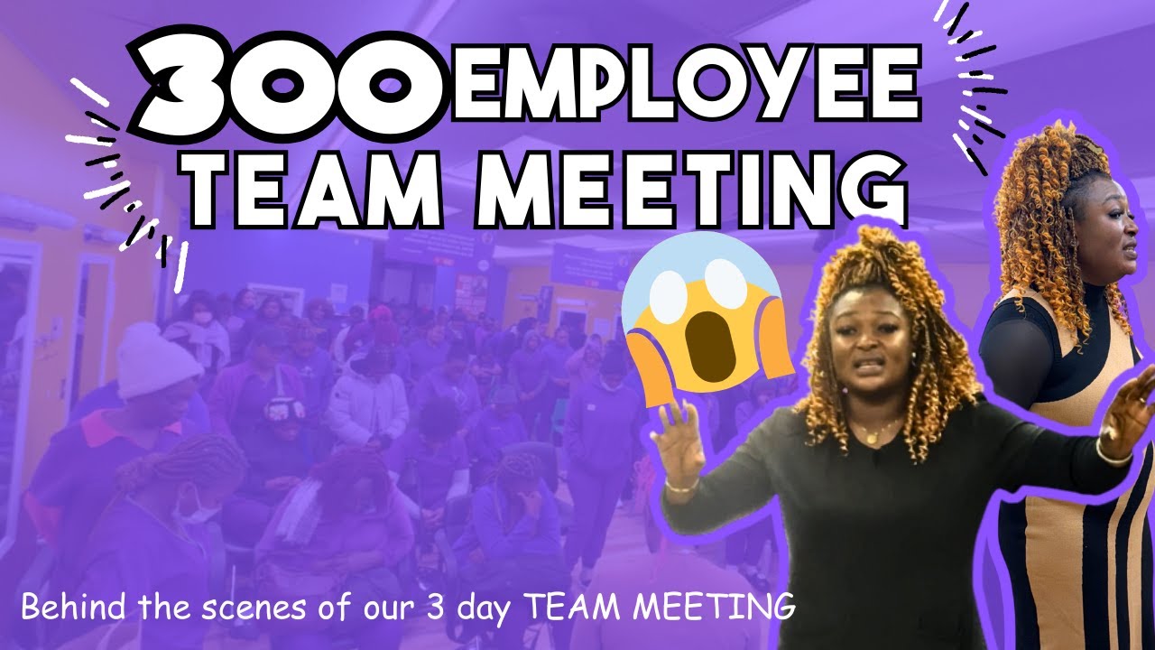 300 Braider Staff Meeting 😱