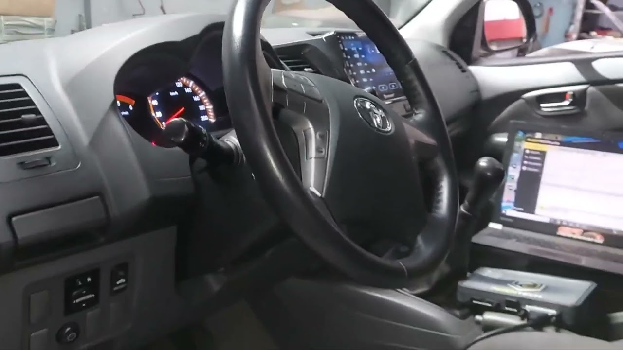 Chip de Potencia Toyota Hilux 3.0 D4d 215HP