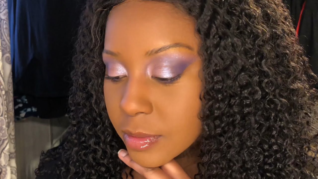 Bold and Bright: Purple Eyeshadow Makeup Tutorial #makeup #eyeshadow #makeupjunkie