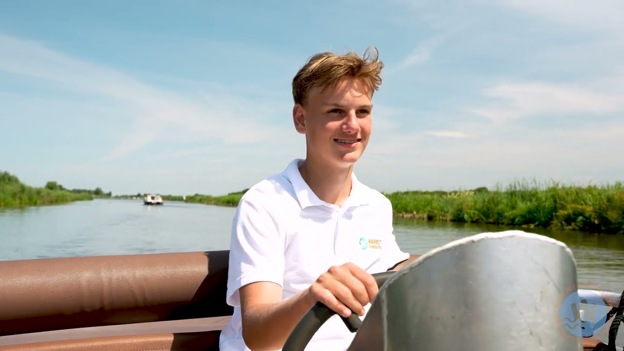 Warbout Rondvaarten - instructie sloep