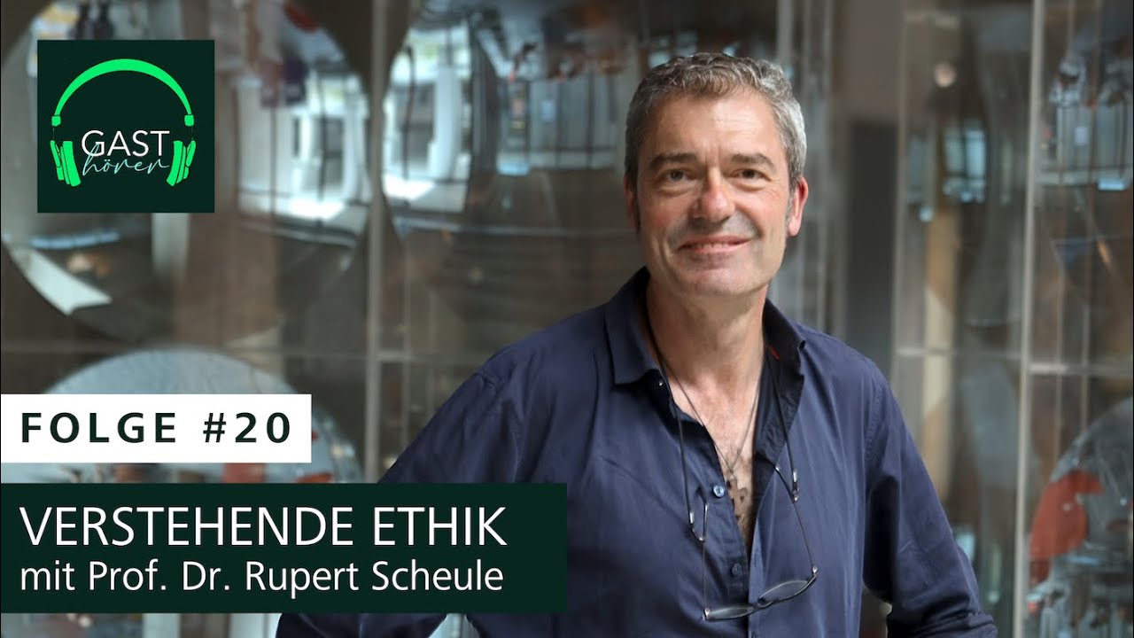 Hochzeit, Tod und sonst so? VERSTEHENDE ETHIK mit Prof. Dr. Rupert Scheule