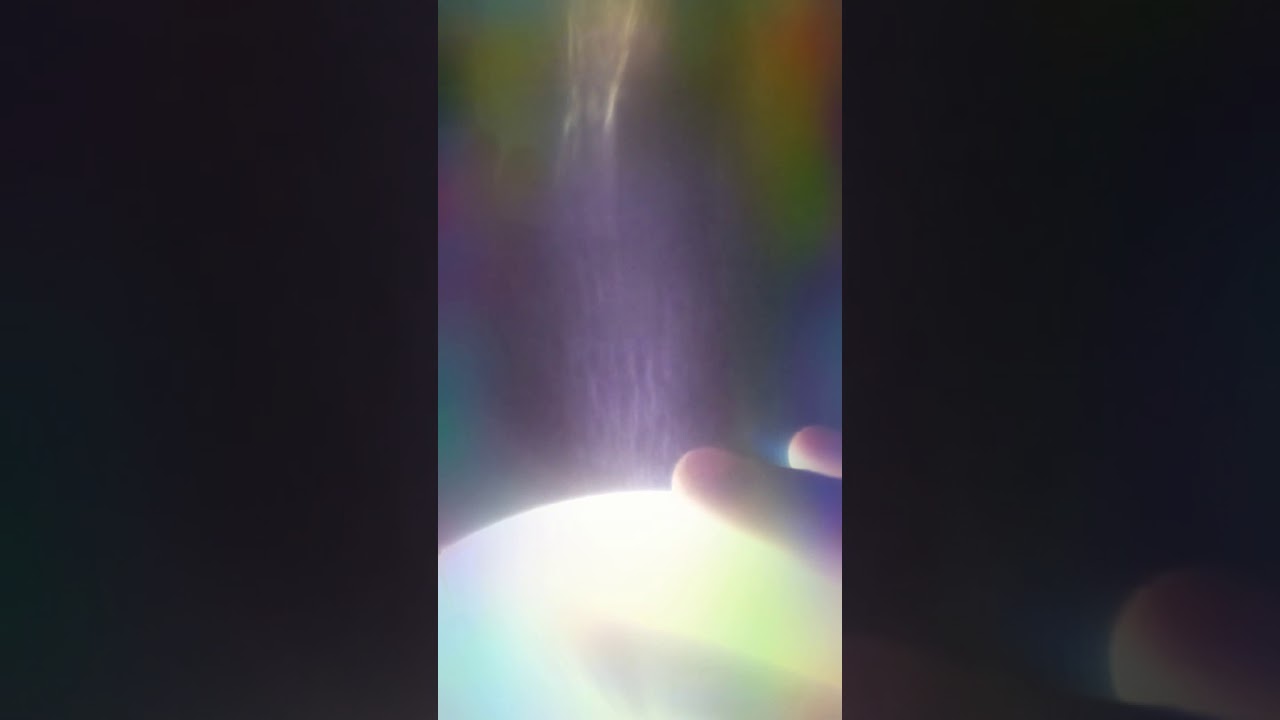 Fuzzy Rainbow with the crystal ball.