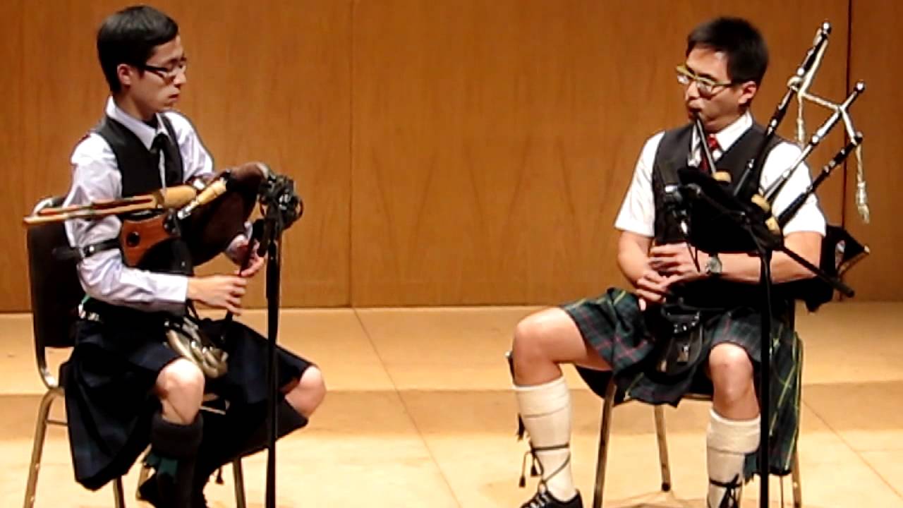 Smallpipes Duet - Karl Chang and Chris Lee