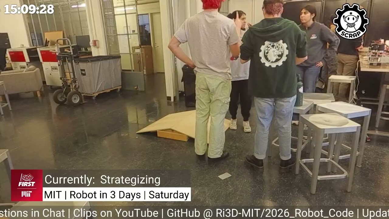 [Ri3D] MIT | Day One (KICKOFF) | VOD 2/2