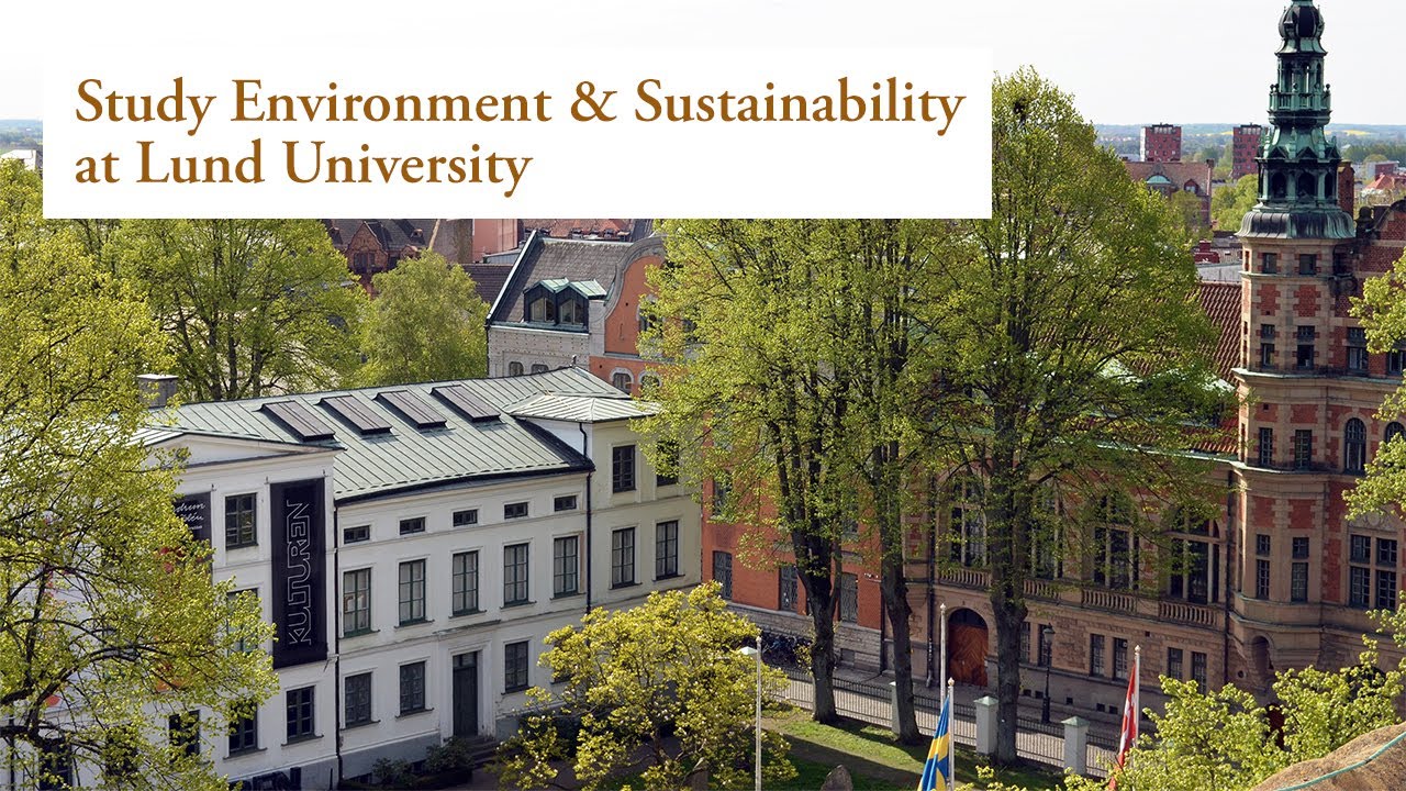 Study Environment and Sustainability at Lund University
