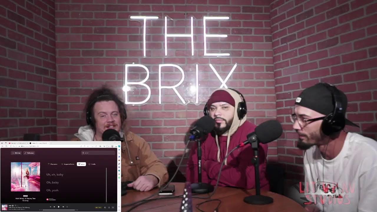Lit Up AV Reactions: [Pink Friday 2 Reaction] Nicki Minaj - RNB ft Lil Wayne x Tate Kobang | PF2 |