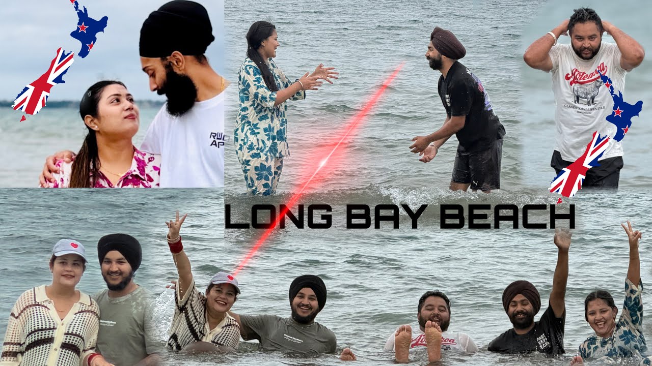 Must Visit Beaches in New Zealand |Featuring  Long Bay Regional Park | long weekend enjoy 🤟🤟🇳🇿🇳🇿
