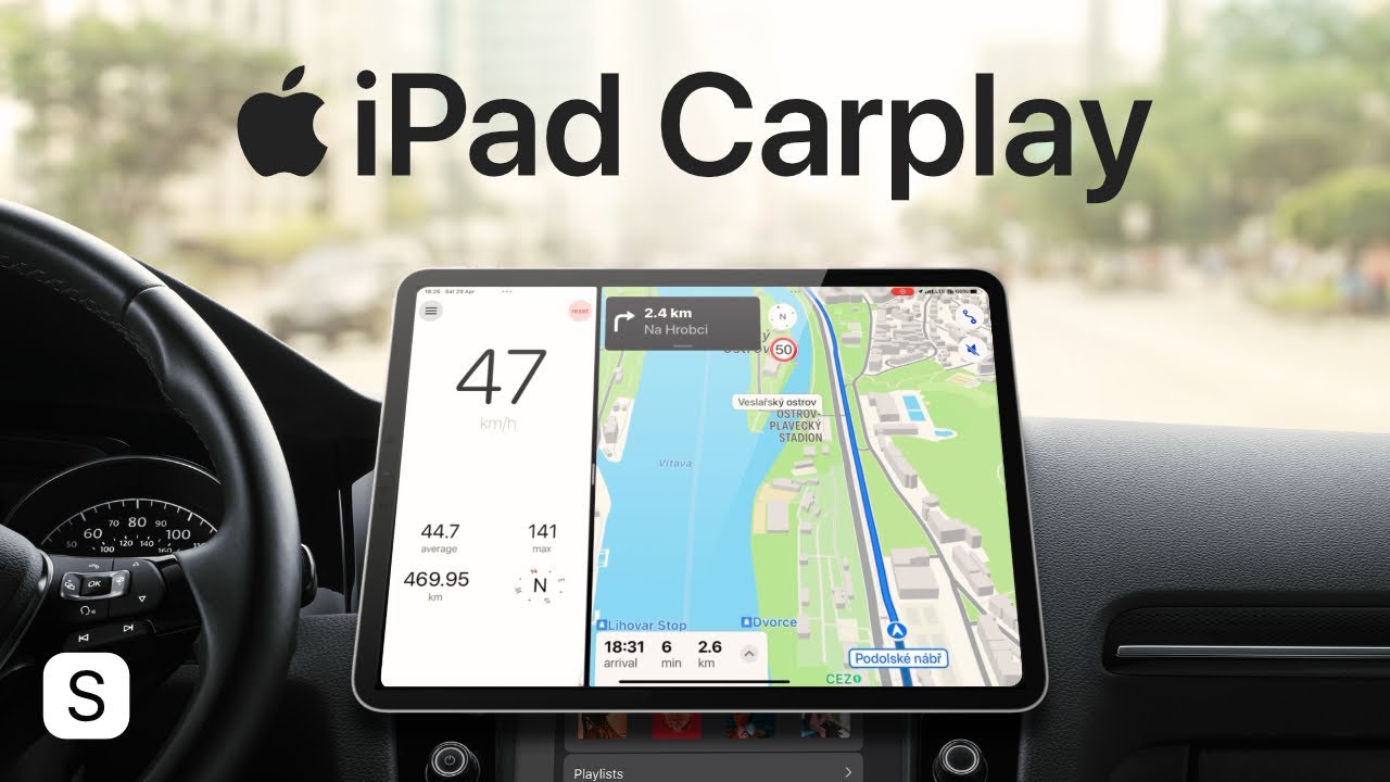 Панель управления нового уровня с iPad