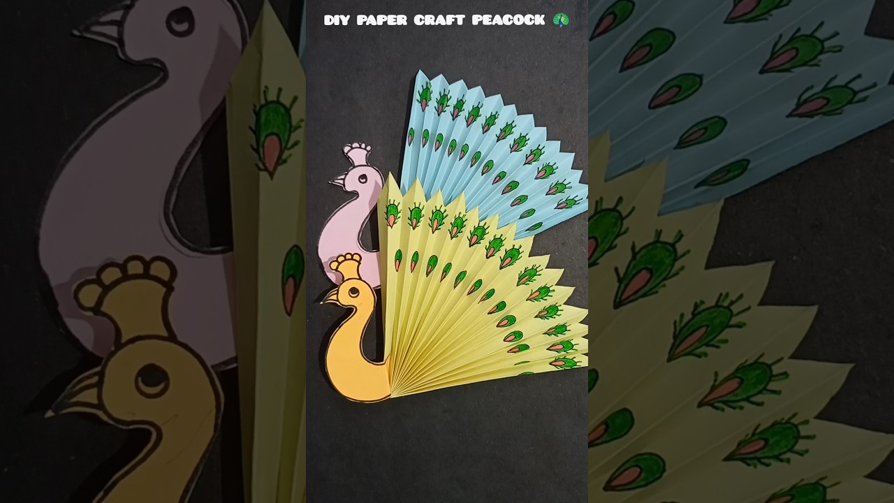 how to draw peacock 🦚🦚#kids #drawing #craft #short #shorts