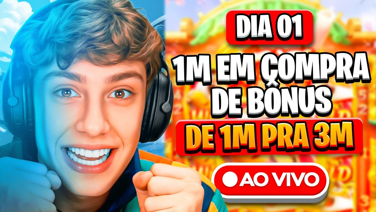 FOMOS CURADOS! ABRINDO 1🌽 EM BONUS❤️&zwj;🔥MARKOLA AO VIVO❤️&zwj;🔥