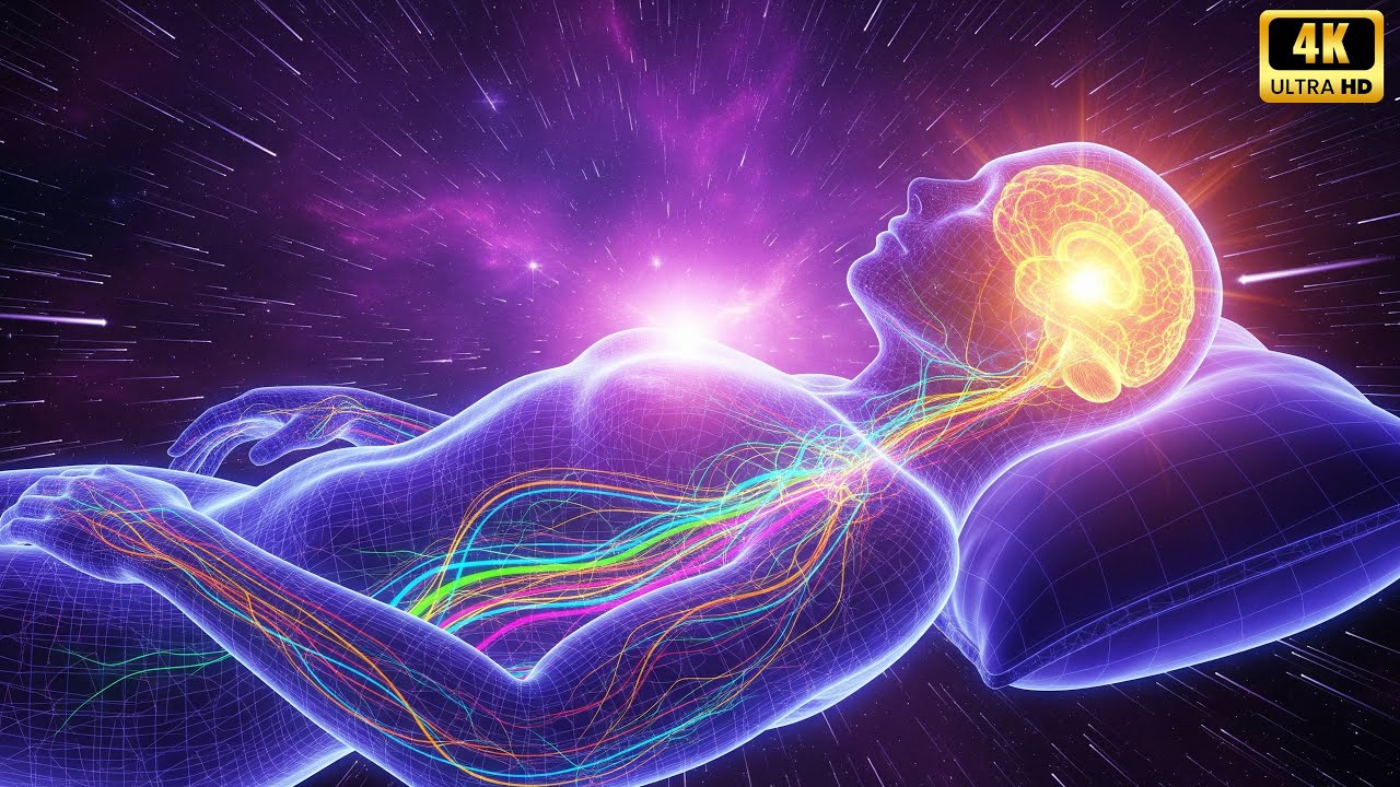 528Hz Nature&rsquo;s Resonance: Forest Healing & DNA Restoration 🌲 [4K]