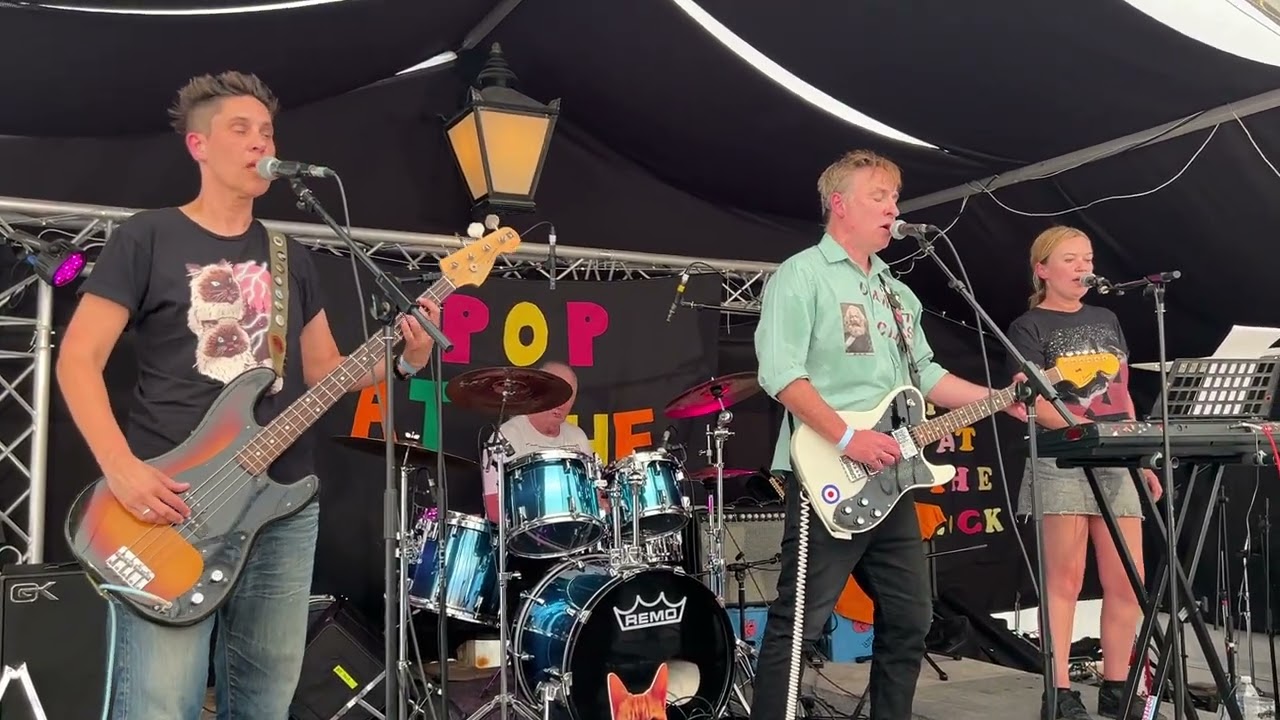 THE PROCTORS - Perfect world (Live@ Pop At The Lock, Middlewich - UK) (5-7-2025)