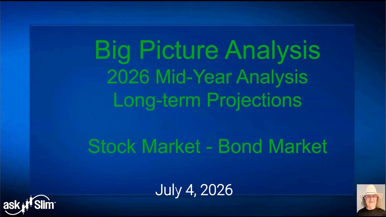 Stock Market Big Picture Analysis - 2026 Mid-Year Analysis and Long Term Projections