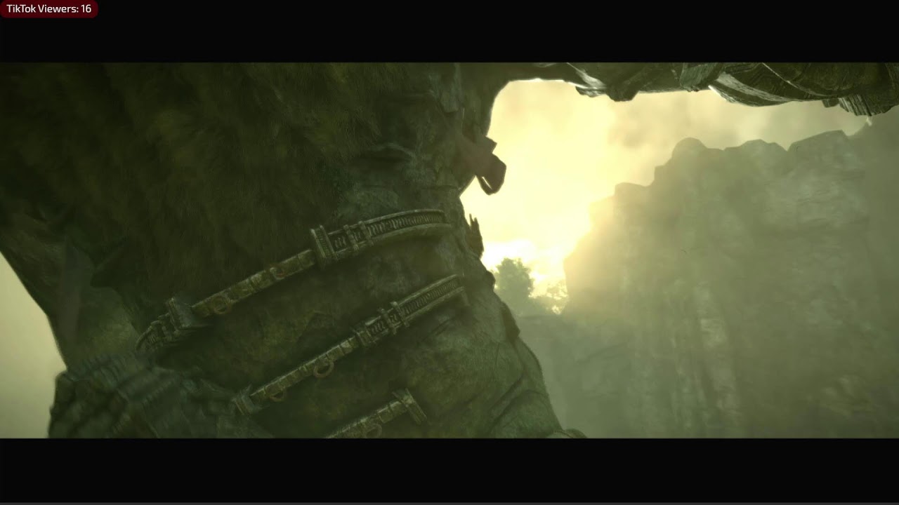 shadow of the colossus speed run TREINO