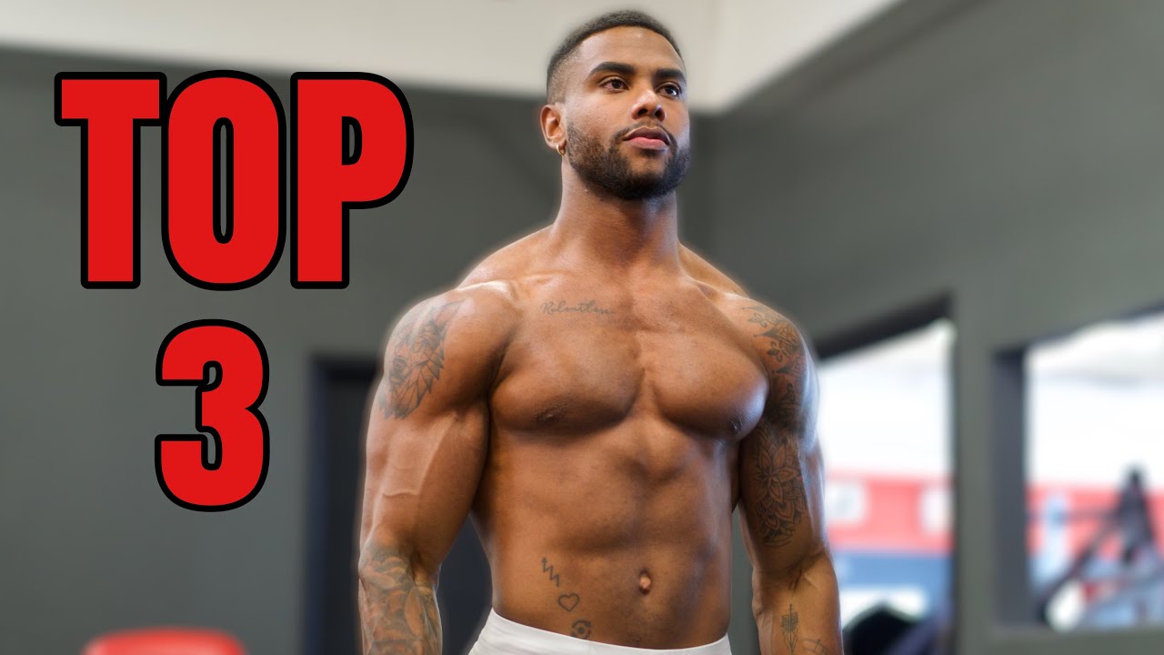 THE ONLY 3 BODYWEIGHT EXERCISES YOU NEED TO BUILD MUSCLE (UPPER BODY)