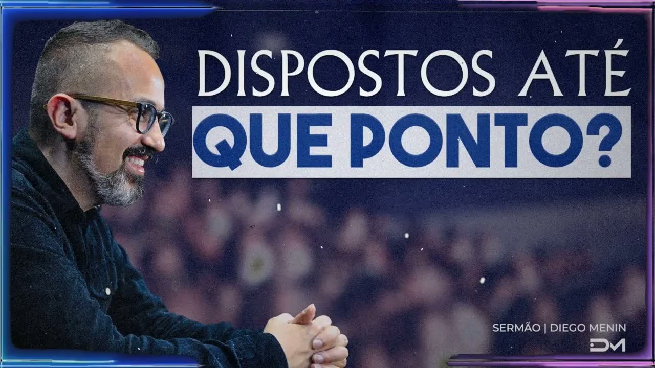 A SAGA DO RECOMEÇO - EP 1 A DIFÍCIL DECISÃO DO RECOMEÇO | Diego Menin Sermão